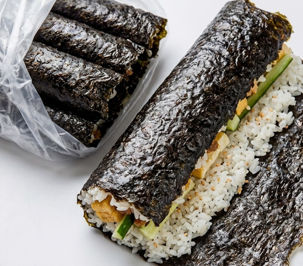 經典海苔飯捲