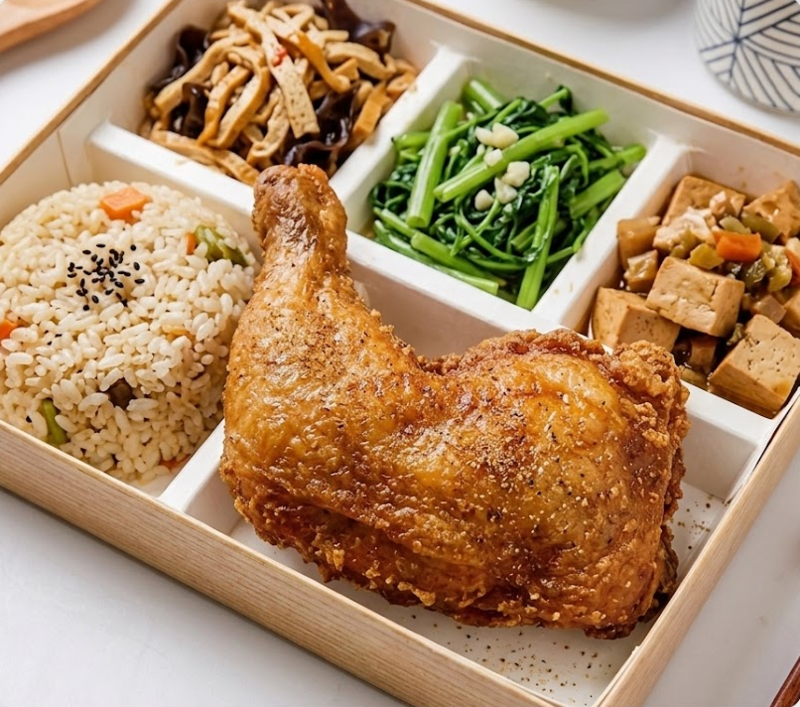 精選雞腿便當