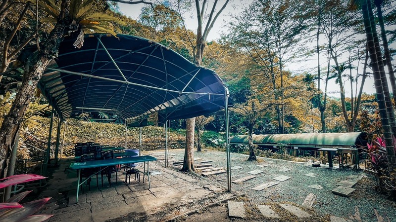 烤肉休息區環境