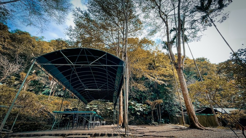 烤肉休息區環境